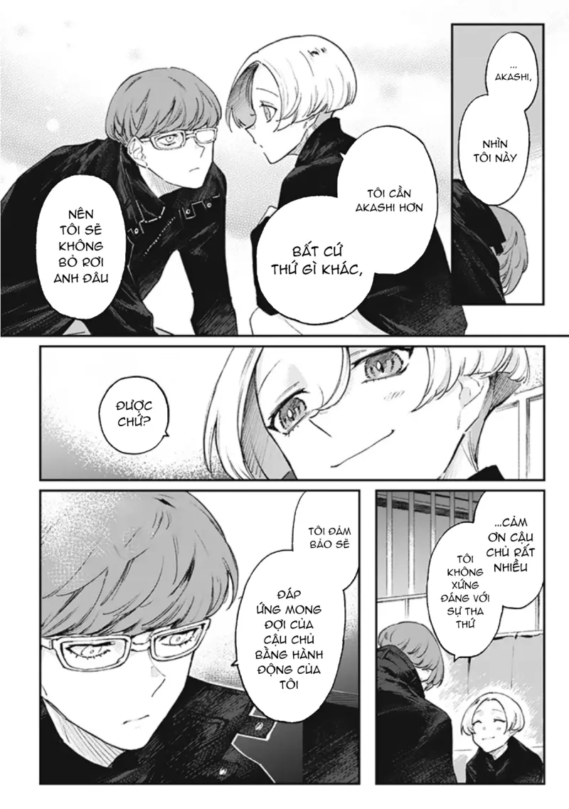 Bạn Trai Nổi Loạn Của Tôi Chapter 5 - Trang 2