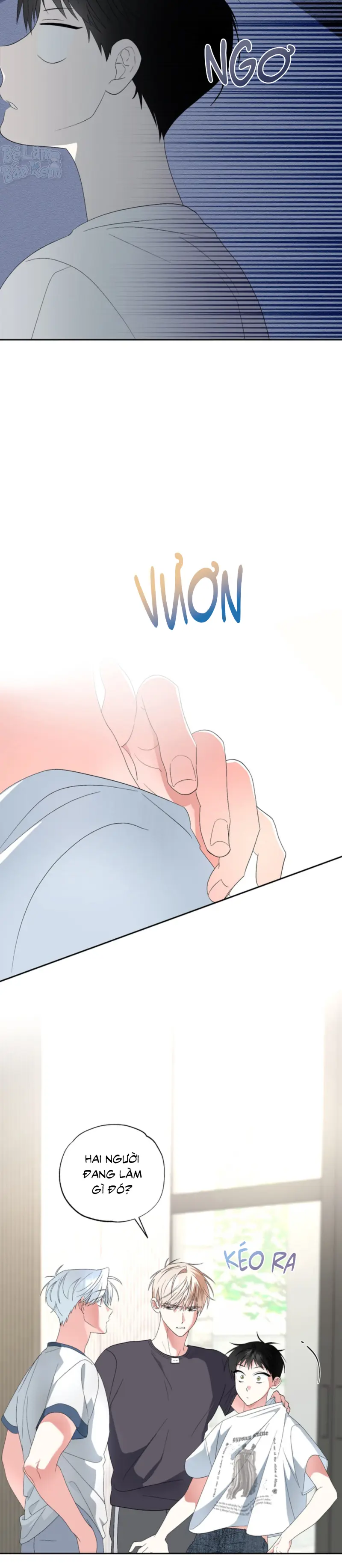 XIN HÃY YÊU THƯƠNG DÙ TÔI LÀ CHUỘT Chapter 9 - Trang 2