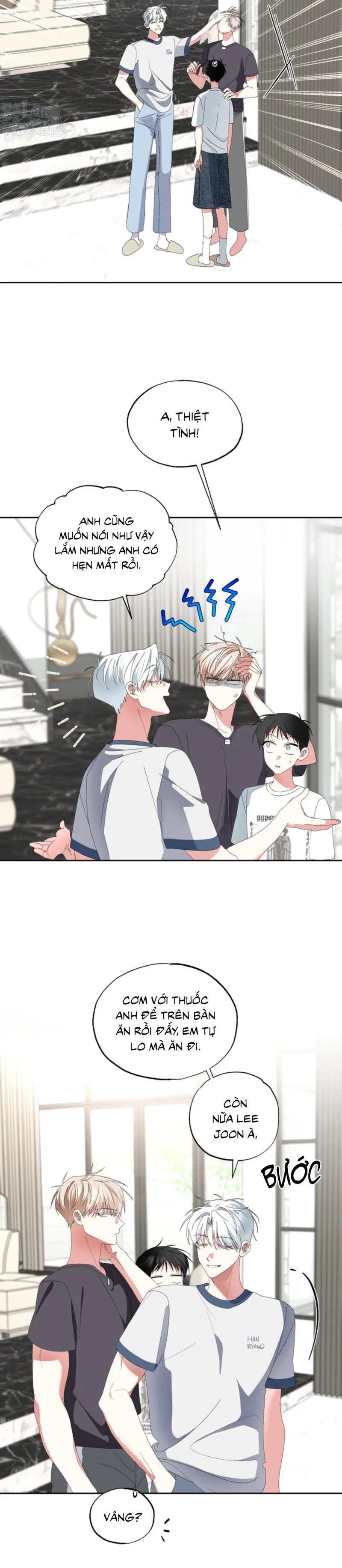 XIN HÃY YÊU THƯƠNG DÙ TÔI LÀ CHUỘT Chapter 9 - Trang 2