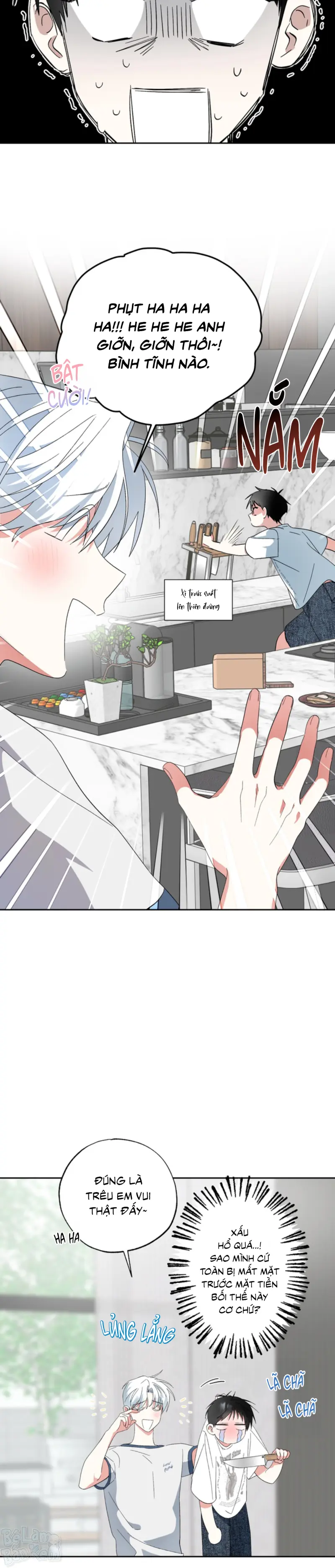 XIN HÃY YÊU THƯƠNG DÙ TÔI LÀ CHUỘT Chapter 9 - Trang 2