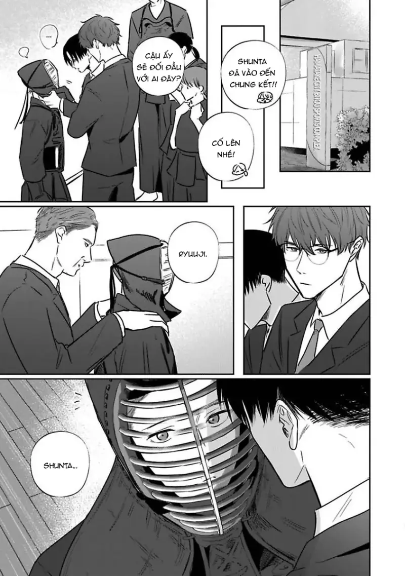 Người Thầy Đáng Yêu Của Tôi Chapter 7 H - End - Trang 2