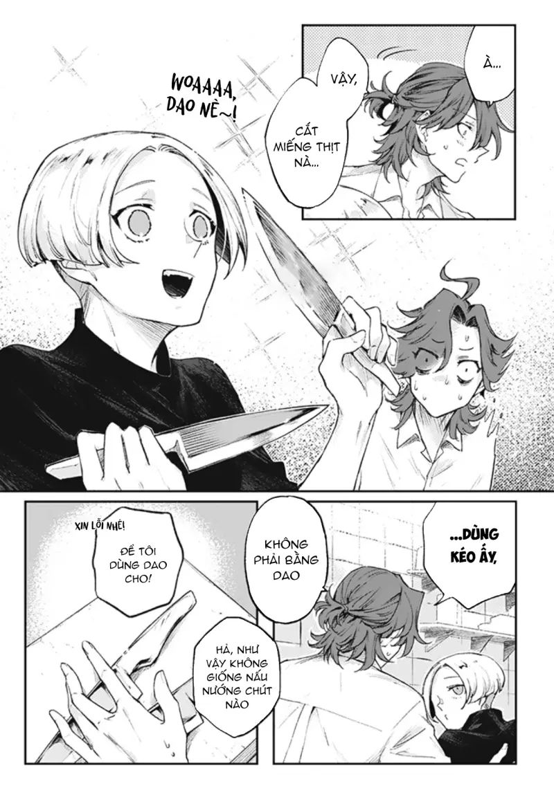 Bạn Trai Nổi Loạn Của Tôi Chapter 5 - Trang 2