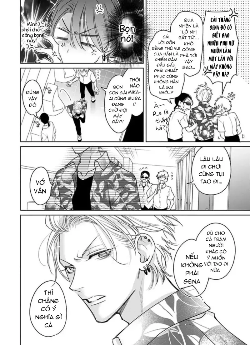 Ngọn Giáo Bất Bại VS Tấm Khiên Bất Phá Chapter 6 - Trang 2