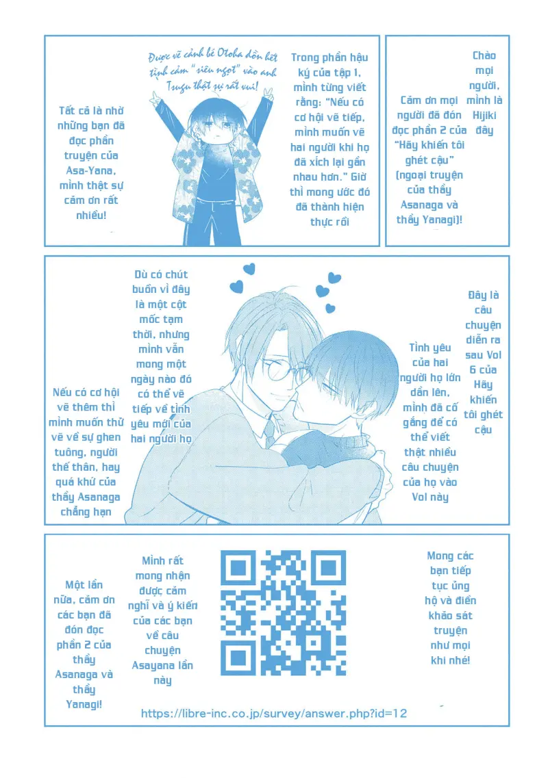 Hãy Khiến Tôi Ghét Cậu Chapter 52.1 - Trang 2