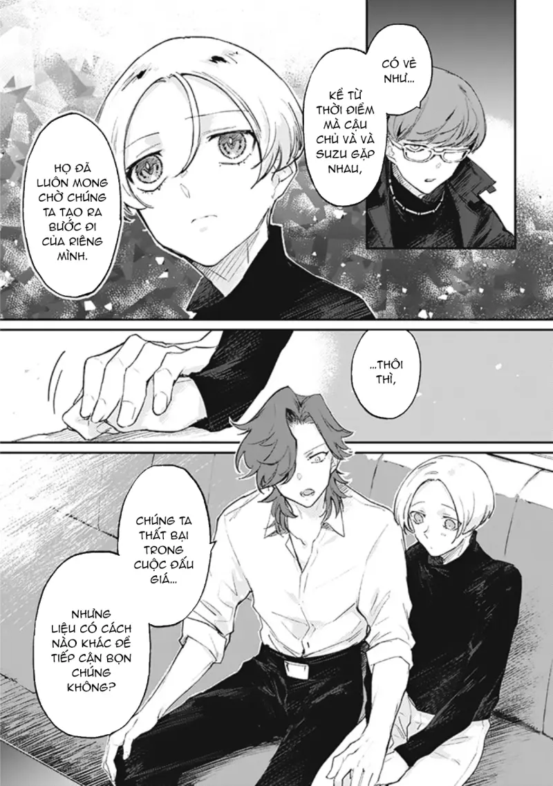 Bạn Trai Nổi Loạn Của Tôi Chapter 5 - Trang 2