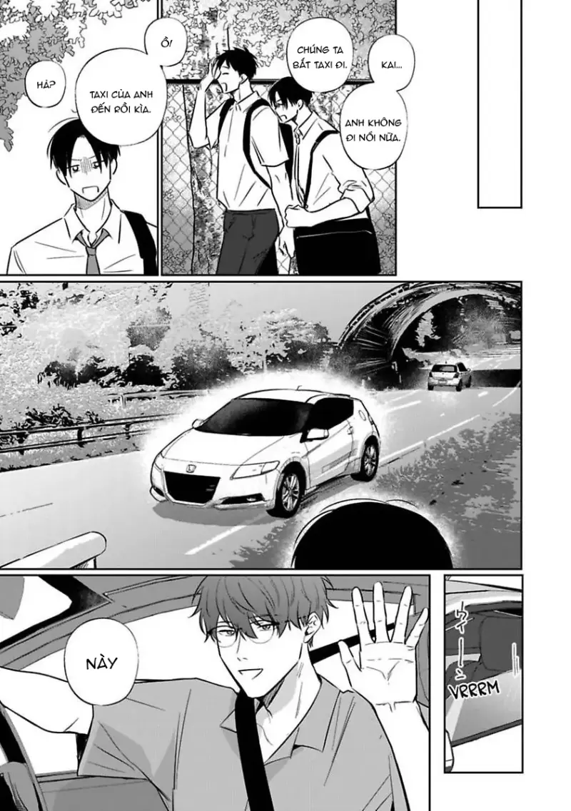 Người Thầy Đáng Yêu Của Tôi Chapter 7 H - End - Trang 2