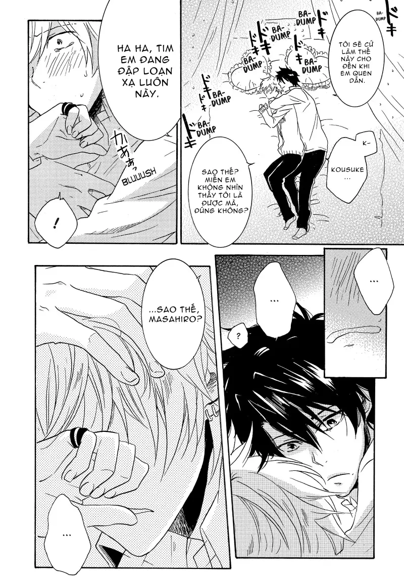 Người Hùng Của Riêng Tôi Chapter 5.5 - Trang 2