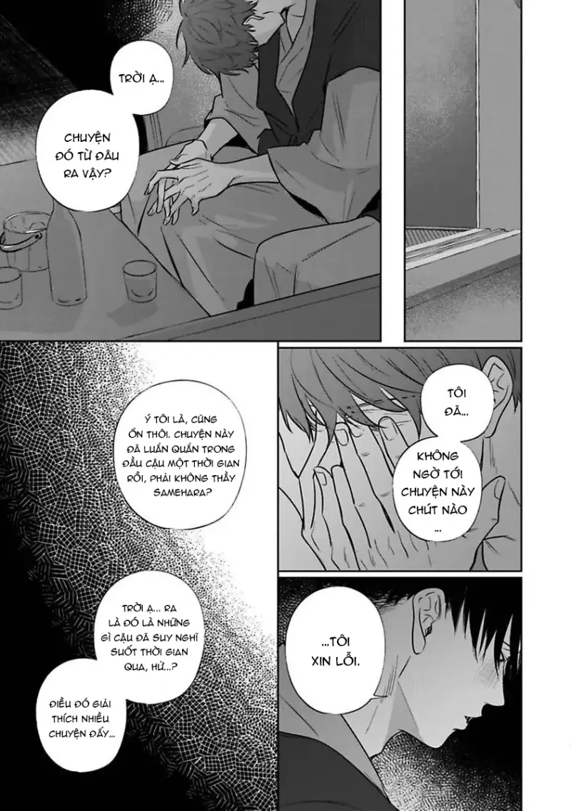 Người Thầy Đáng Yêu Của Tôi Chapter 7 H - End - Trang 2