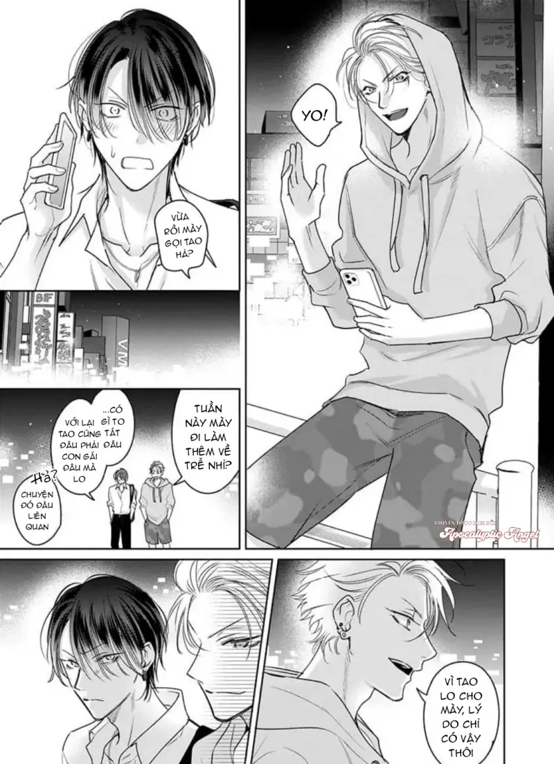 Ngọn Giáo Bất Bại VS Tấm Khiên Bất Phá Chapter 6 - Trang 2