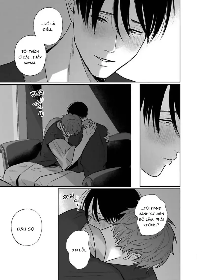 Người Thầy Đáng Yêu Của Tôi Chapter 7 H - End - Trang 2