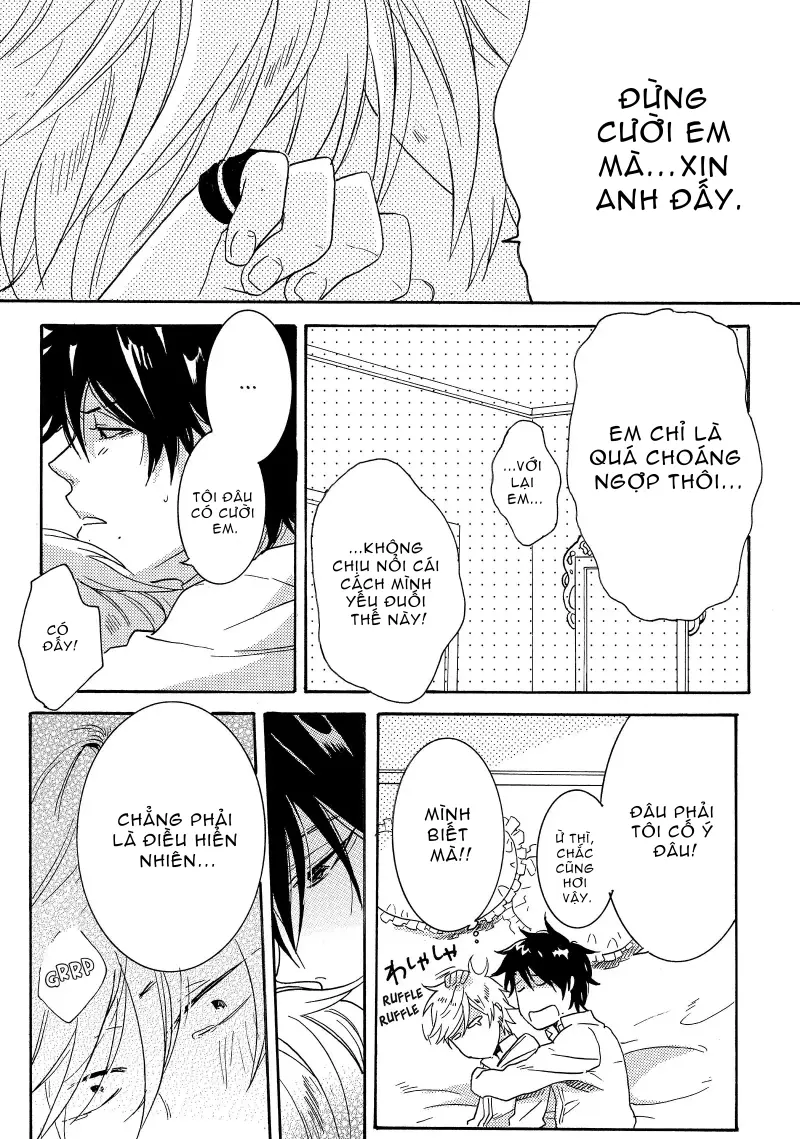 Người Hùng Của Riêng Tôi Chapter 5.5 - Trang 2