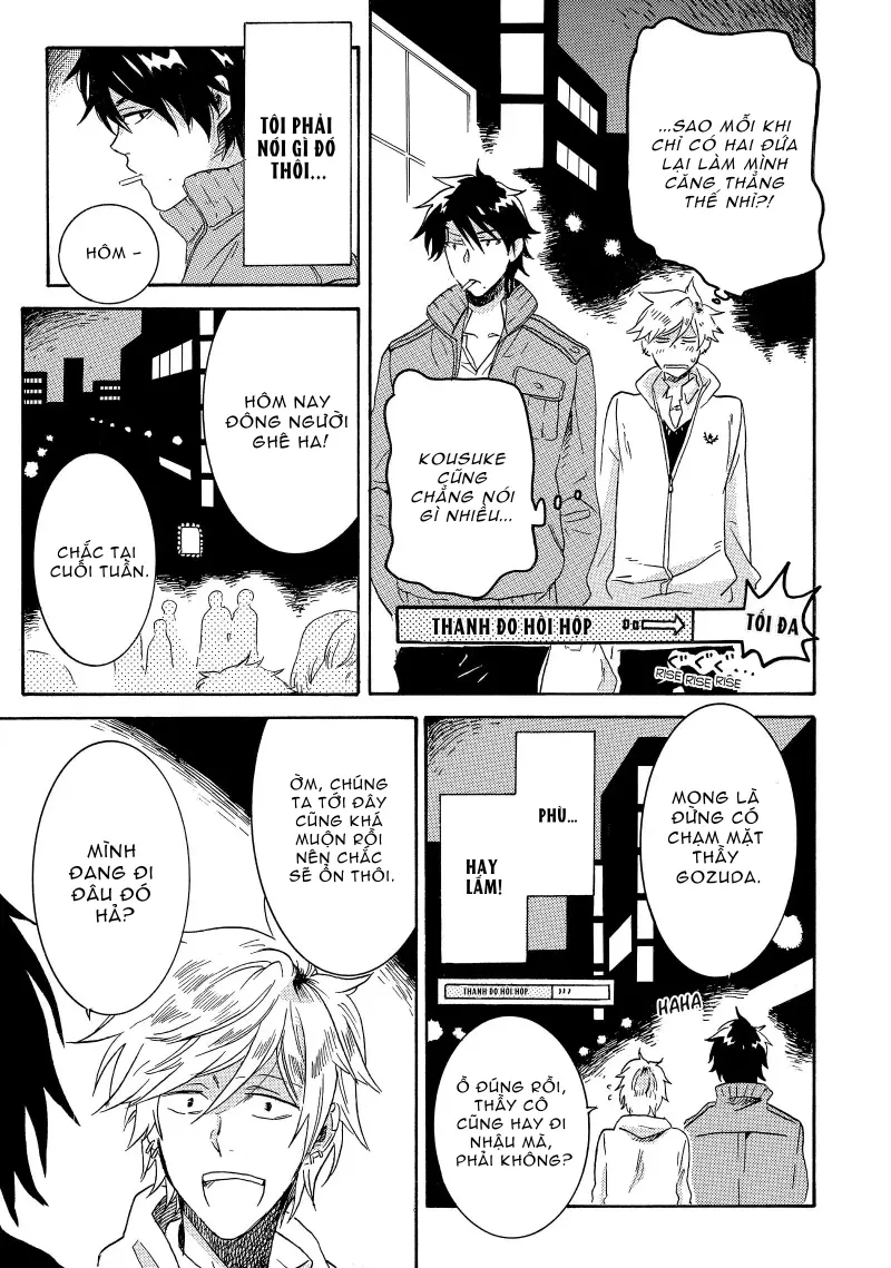 Người Hùng Của Riêng Tôi Chapter 5.5 - Trang 2