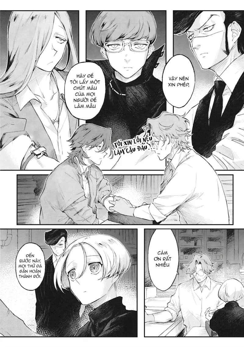 Bạn Trai Nổi Loạn Của Tôi Chapter 5 - Trang 2