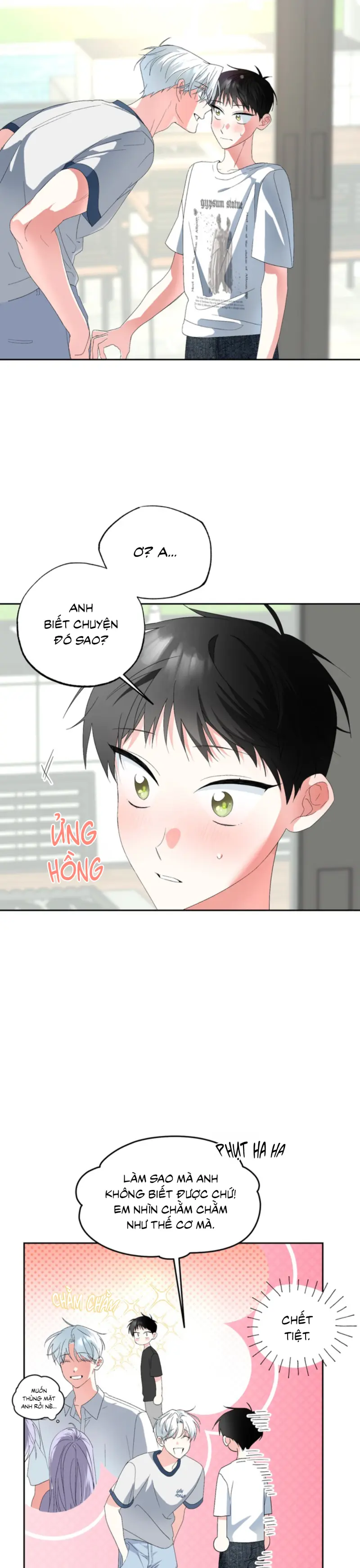 XIN HÃY YÊU THƯƠNG DÙ TÔI LÀ CHUỘT Chapter 9 - Trang 2