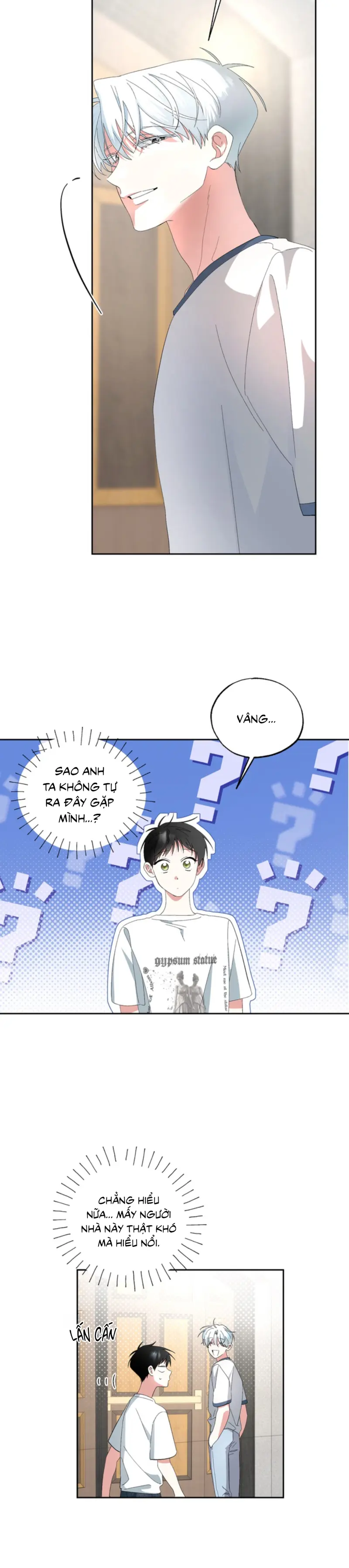 XIN HÃY YÊU THƯƠNG DÙ TÔI LÀ CHUỘT Chapter 9 - Trang 2