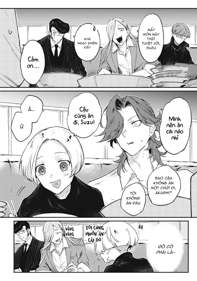 Bạn Trai Nổi Loạn Của Tôi Chapter 5 - Trang 2