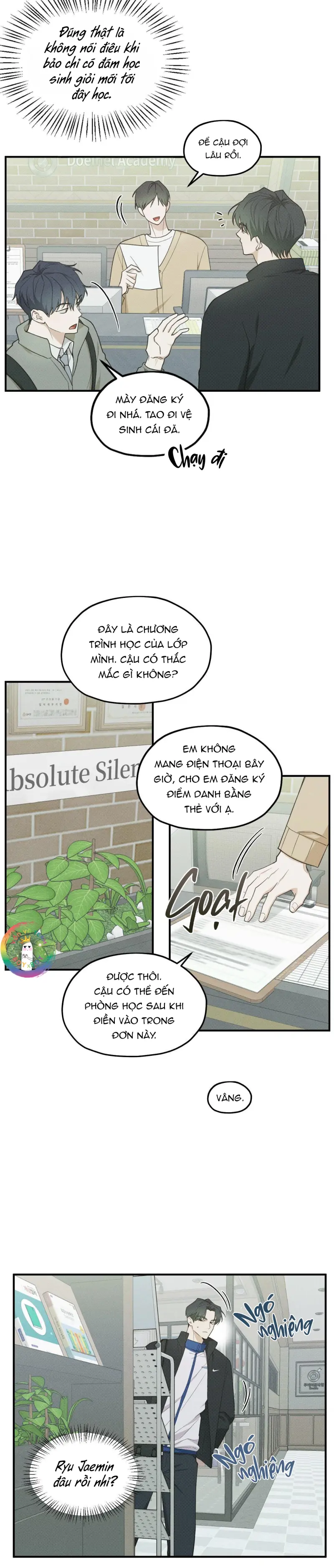Học Sinh Giỏi Mắc Lỗi Chí Mạng Chapter 14 - Trang 2