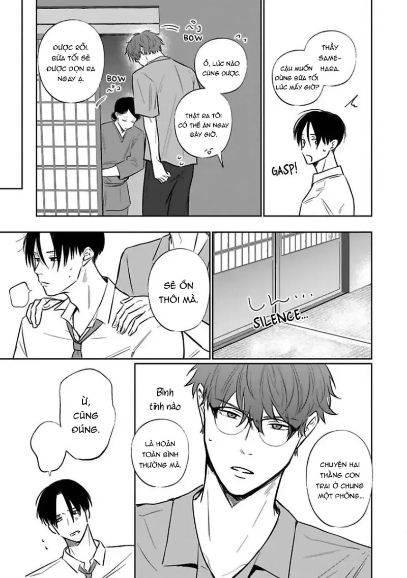 Người Thầy Đáng Yêu Của Tôi Chapter 7 H - End - Trang 2