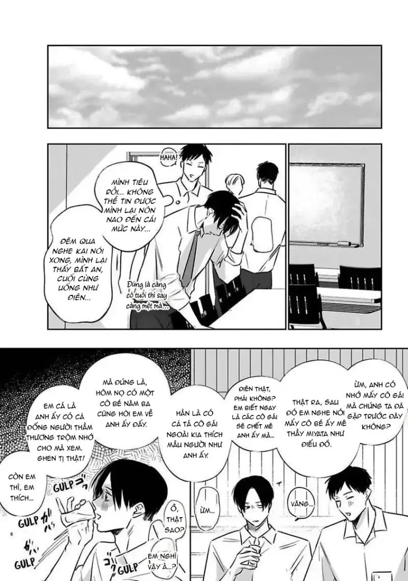 Người Thầy Đáng Yêu Của Tôi Chapter 7 H - End - Trang 2