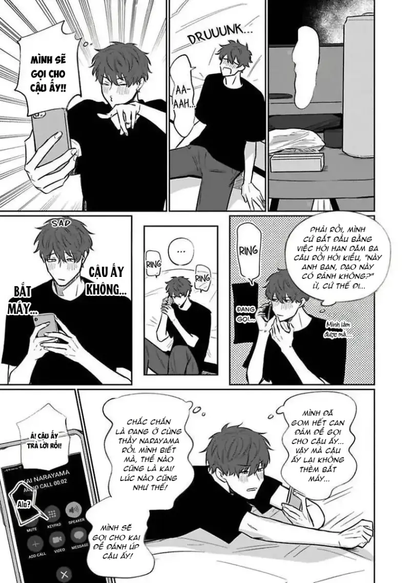 Người Thầy Đáng Yêu Của Tôi Chapter 7 H - End - Trang 2