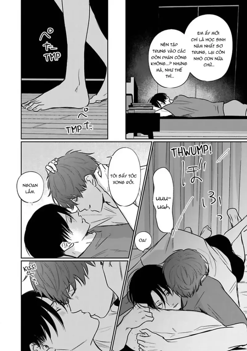 Người Thầy Đáng Yêu Của Tôi Chapter 7 H - End - Trang 2