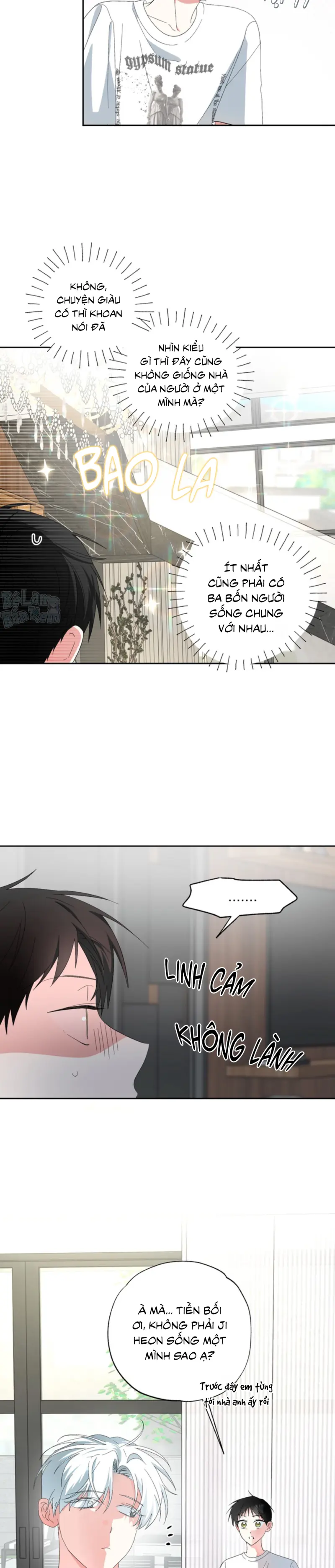 XIN HÃY YÊU THƯƠNG DÙ TÔI LÀ CHUỘT Chapter 9 - Trang 2