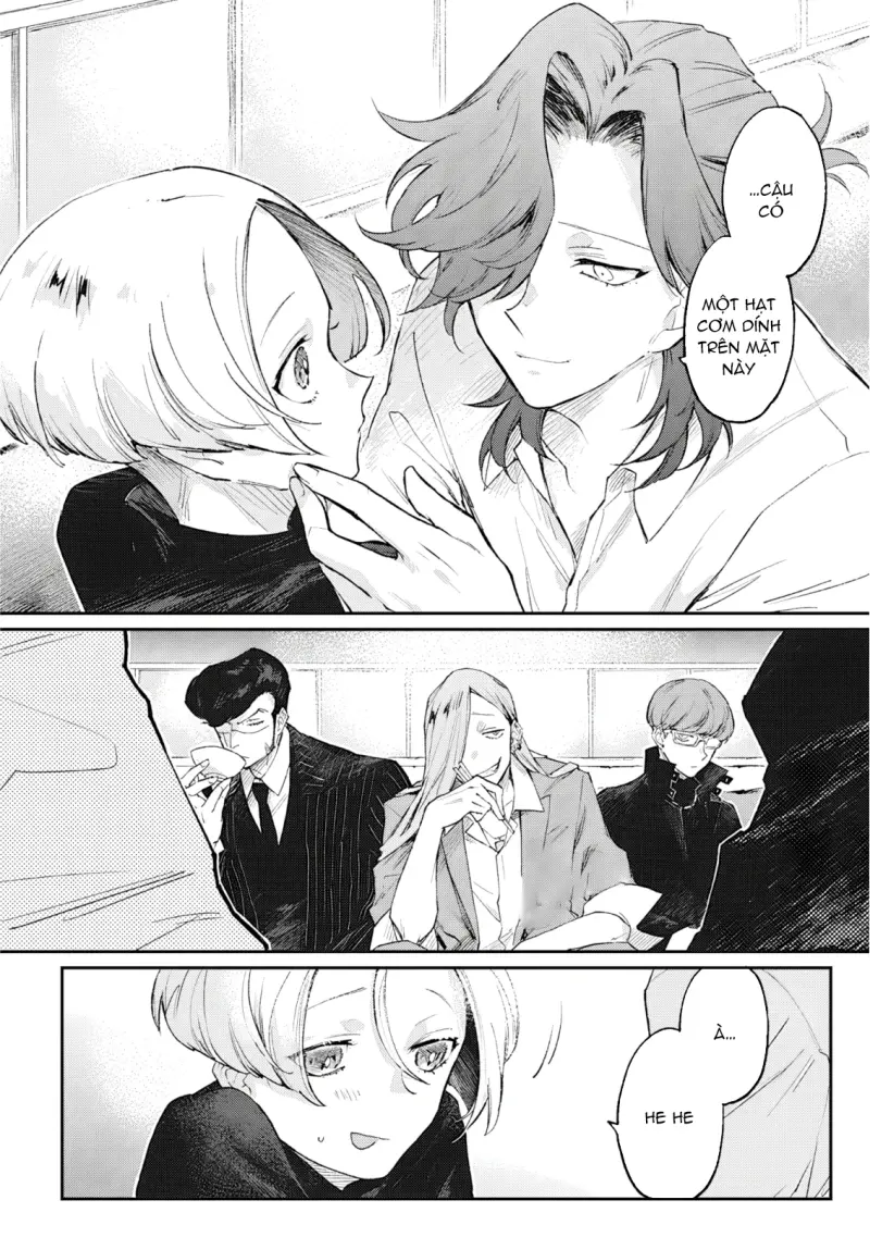 Bạn Trai Nổi Loạn Của Tôi Chapter 5 - Trang 2