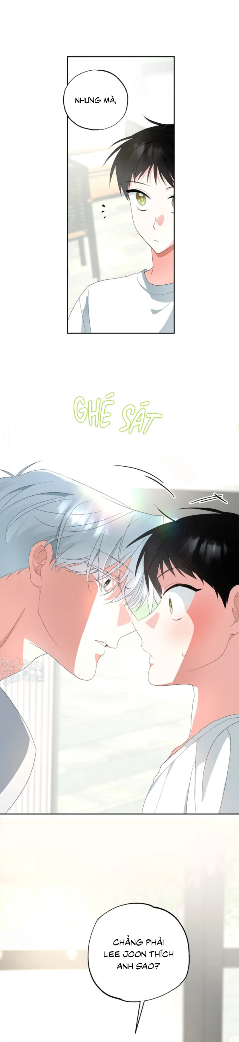 XIN HÃY YÊU THƯƠNG DÙ TÔI LÀ CHUỘT Chapter 9 - Trang 2