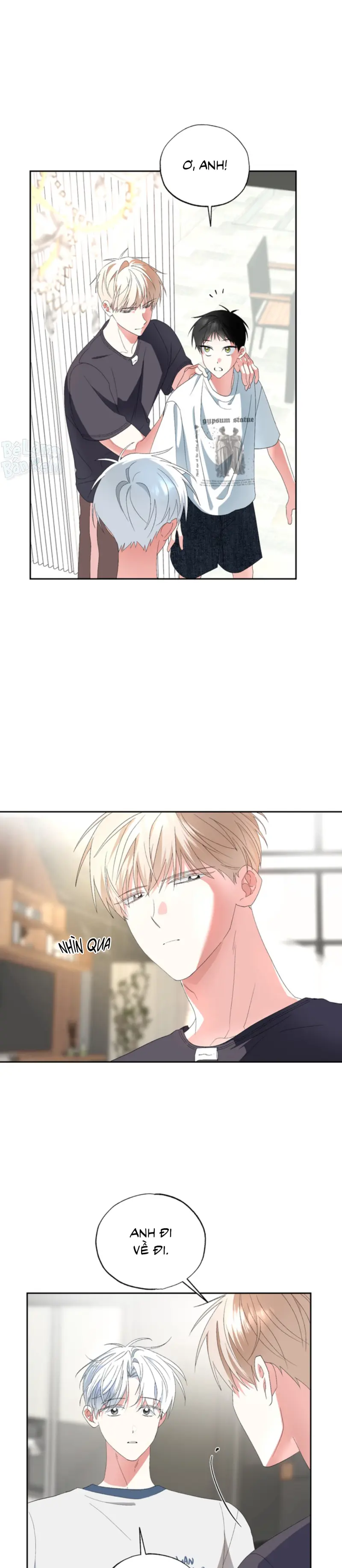 XIN HÃY YÊU THƯƠNG DÙ TÔI LÀ CHUỘT Chapter 9 - Trang 2