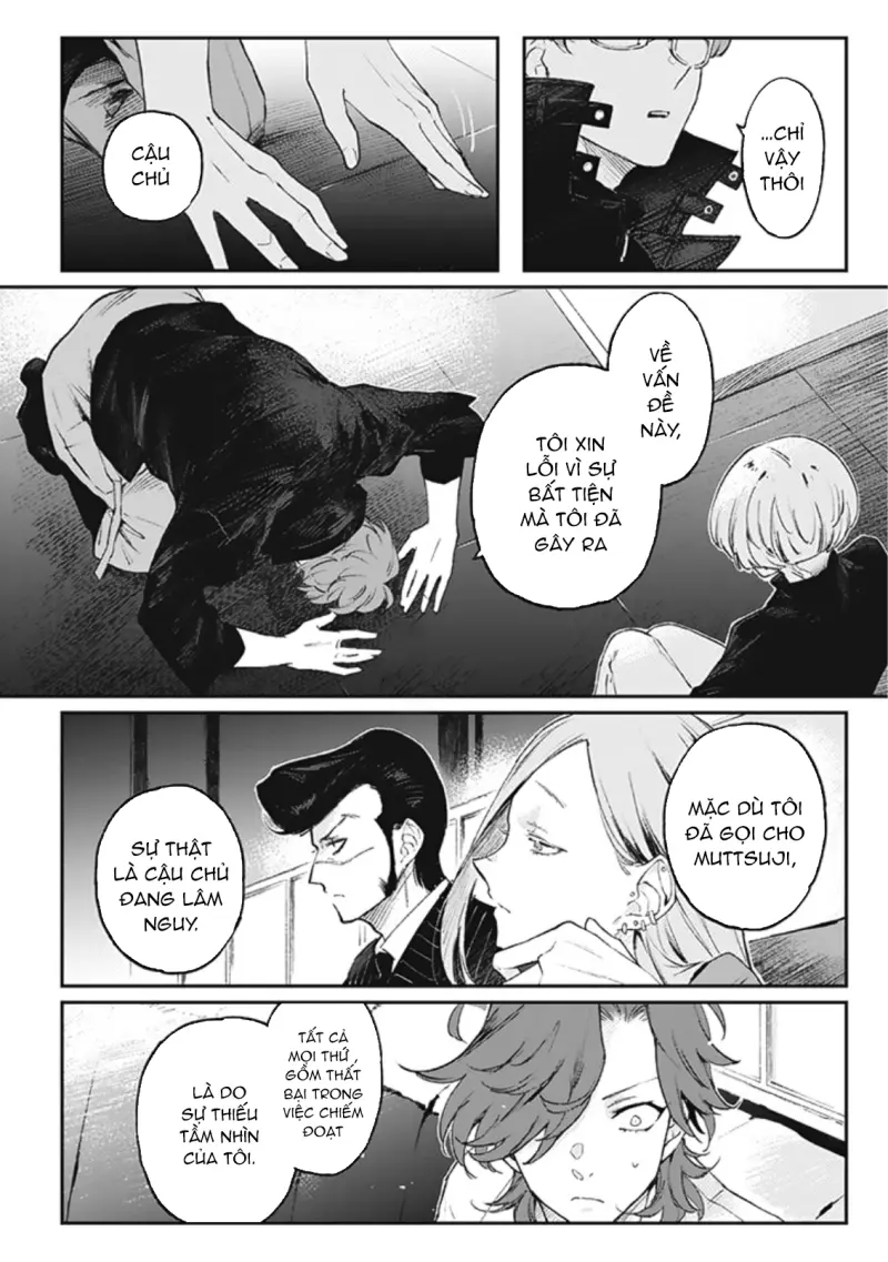 Bạn Trai Nổi Loạn Của Tôi Chapter 5 - Trang 2