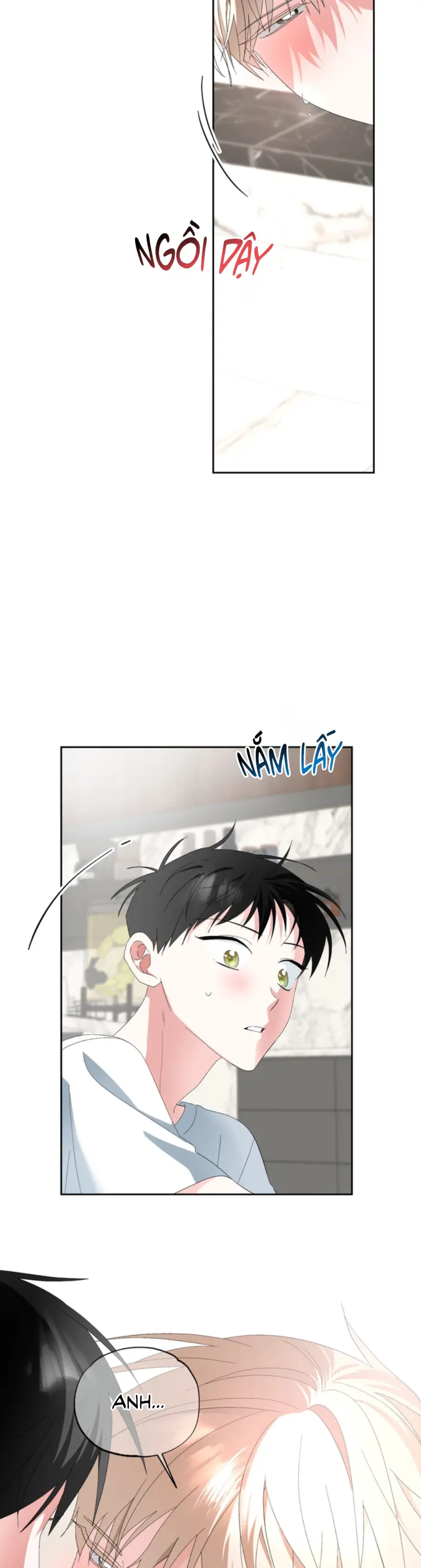 XIN HÃY YÊU THƯƠNG DÙ TÔI LÀ CHUỘT Chapter 9 - Trang 2