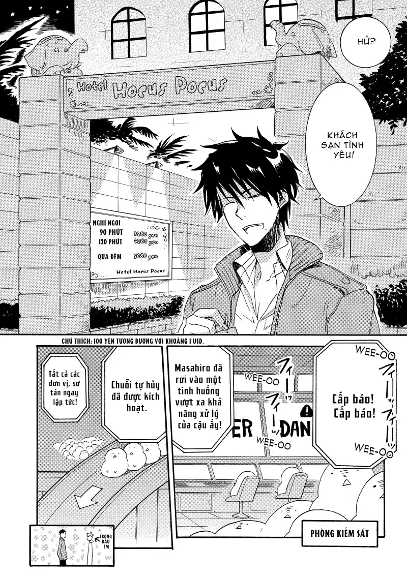 Người Hùng Của Riêng Tôi Chapter 5.5 - Trang 2
