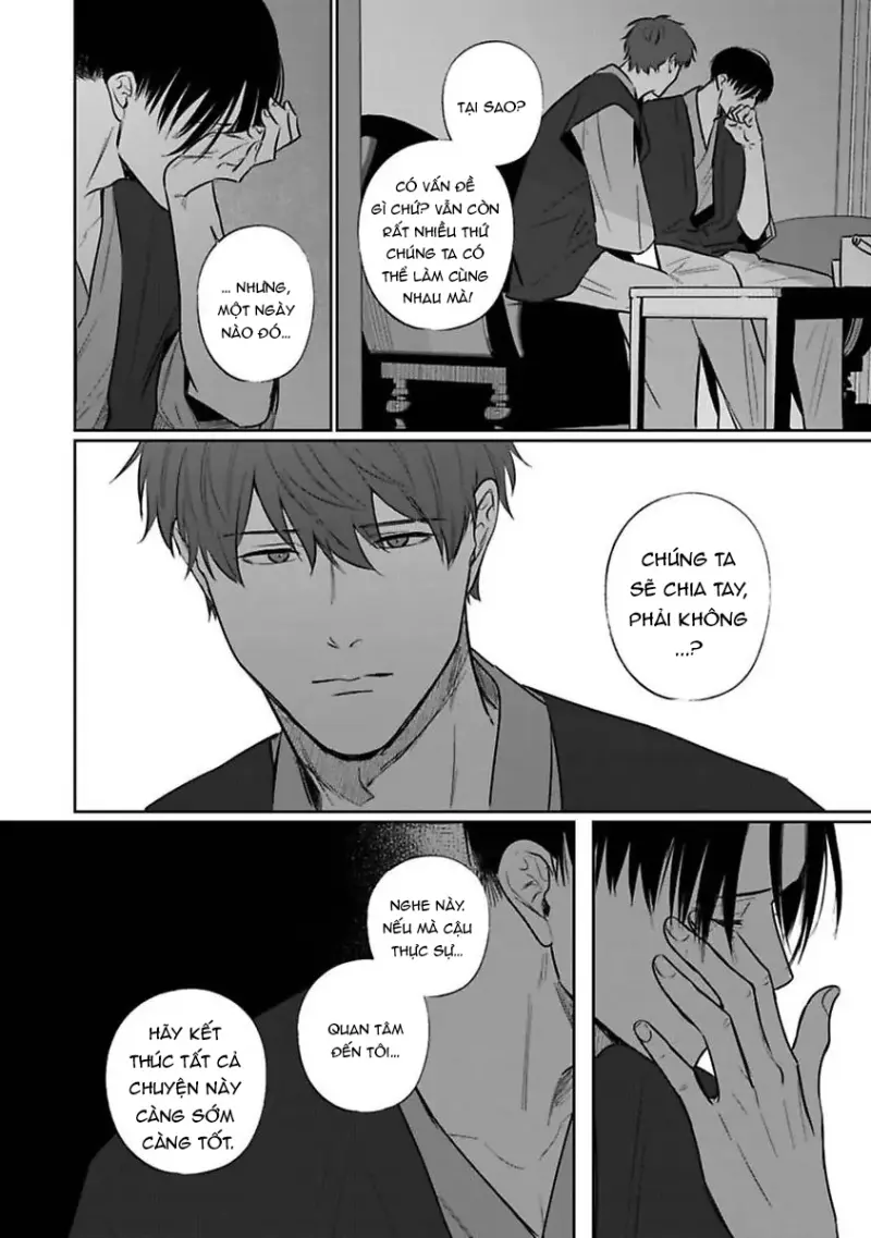 Người Thầy Đáng Yêu Của Tôi Chapter 7 H - End - Trang 2