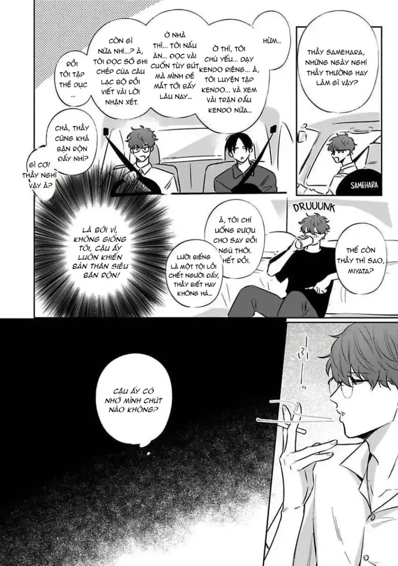 Người Thầy Đáng Yêu Của Tôi Chapter 7 H - End - Trang 2