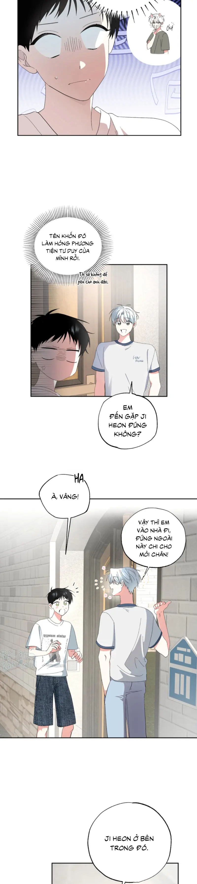 XIN HÃY YÊU THƯƠNG DÙ TÔI LÀ CHUỘT Chapter 9 - Trang 2