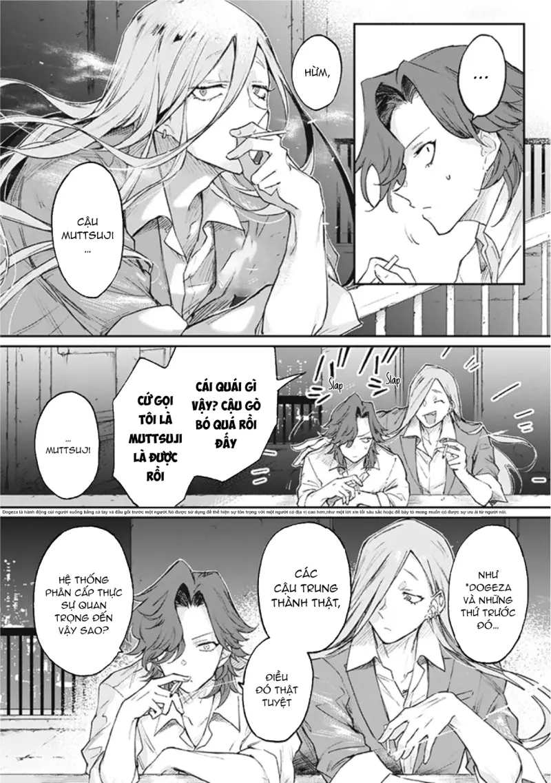 Bạn Trai Nổi Loạn Của Tôi Chapter 5 - Trang 2