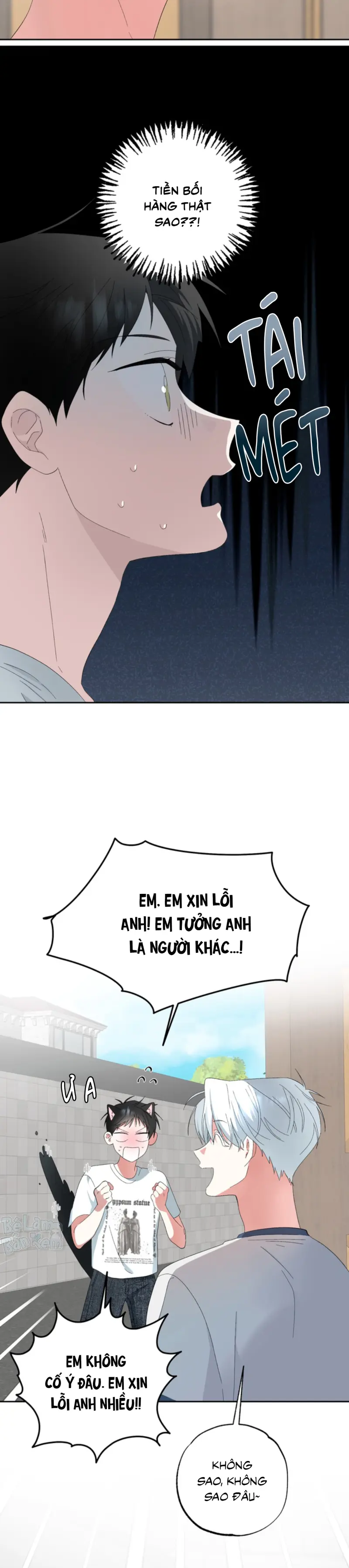 XIN HÃY YÊU THƯƠNG DÙ TÔI LÀ CHUỘT Chapter 9 - Trang 2