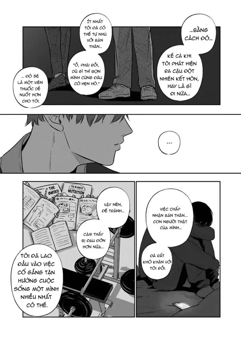 Người Thầy Đáng Yêu Của Tôi Chapter 7 H - End - Trang 2