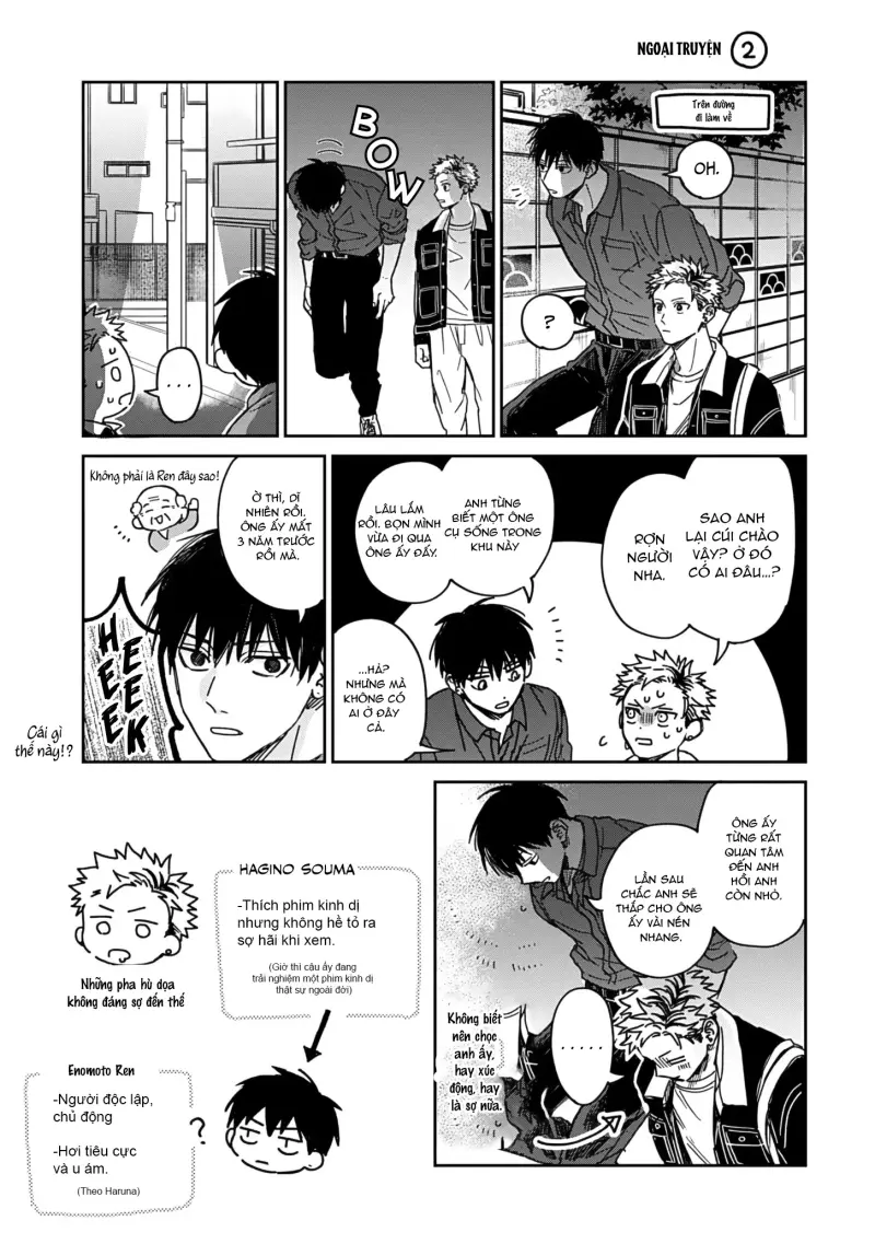 Tiền Bối Enomoto Không Phải Thiên Thần Chapter 7 - Trang 2