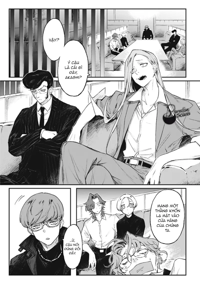 Bạn Trai Nổi Loạn Của Tôi Chapter 5 - Trang 2