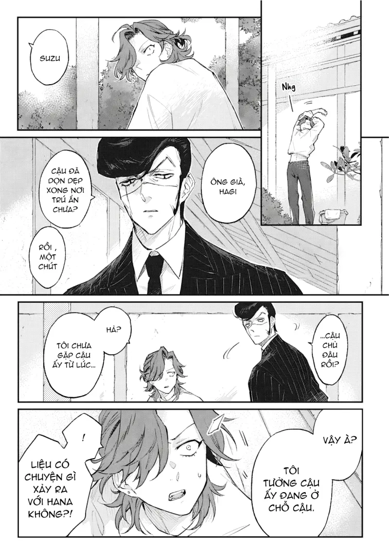 Bạn Trai Nổi Loạn Của Tôi Chapter 5 - Trang 2