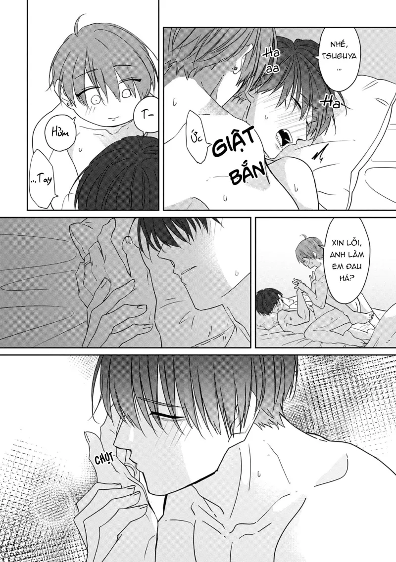 Hãy Khiến Tôi Ghét Cậu Chapter 52.1 - Trang 2