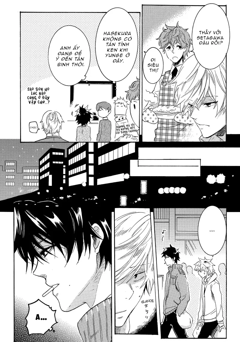 Người Hùng Của Riêng Tôi Chapter 5.5 - Trang 2