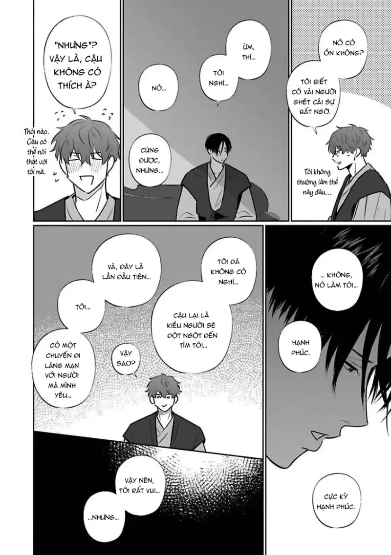 Người Thầy Đáng Yêu Của Tôi Chapter 7 H - End - Trang 2
