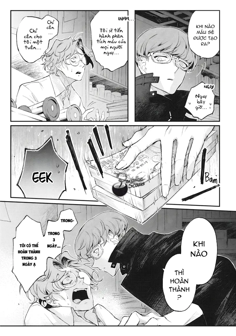 Bạn Trai Nổi Loạn Của Tôi Chapter 5 - Trang 2