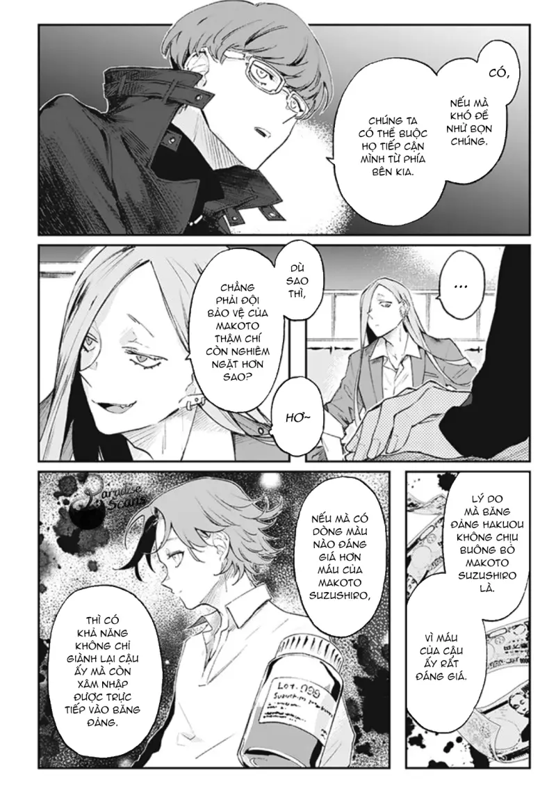 Bạn Trai Nổi Loạn Của Tôi Chapter 5 - Trang 2
