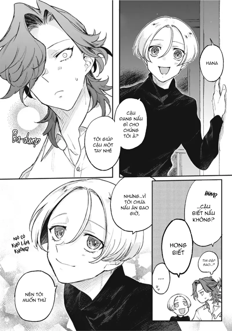 Bạn Trai Nổi Loạn Của Tôi Chapter 5 - Trang 2