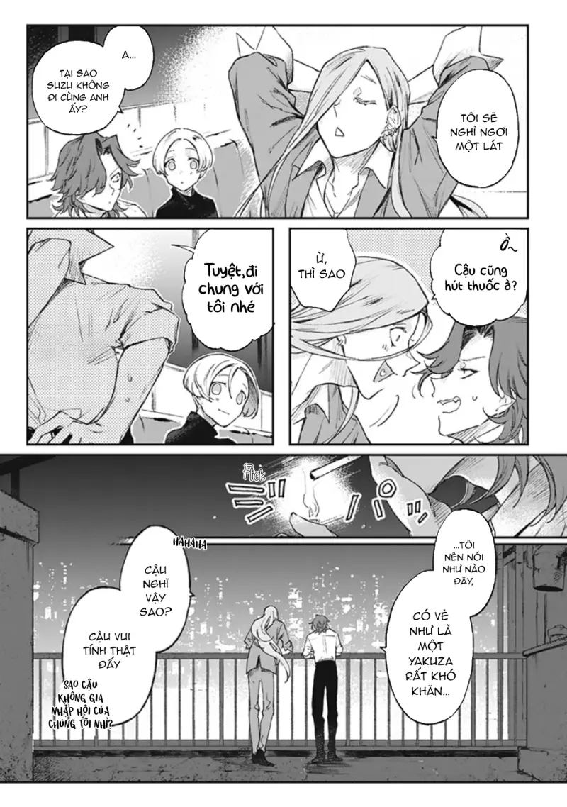 Bạn Trai Nổi Loạn Của Tôi Chapter 5 - Trang 2