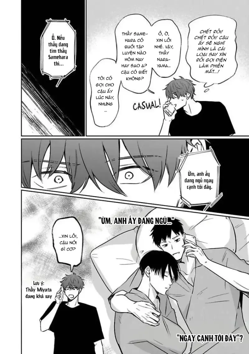 Người Thầy Đáng Yêu Của Tôi Chapter 7 H - End - Trang 2