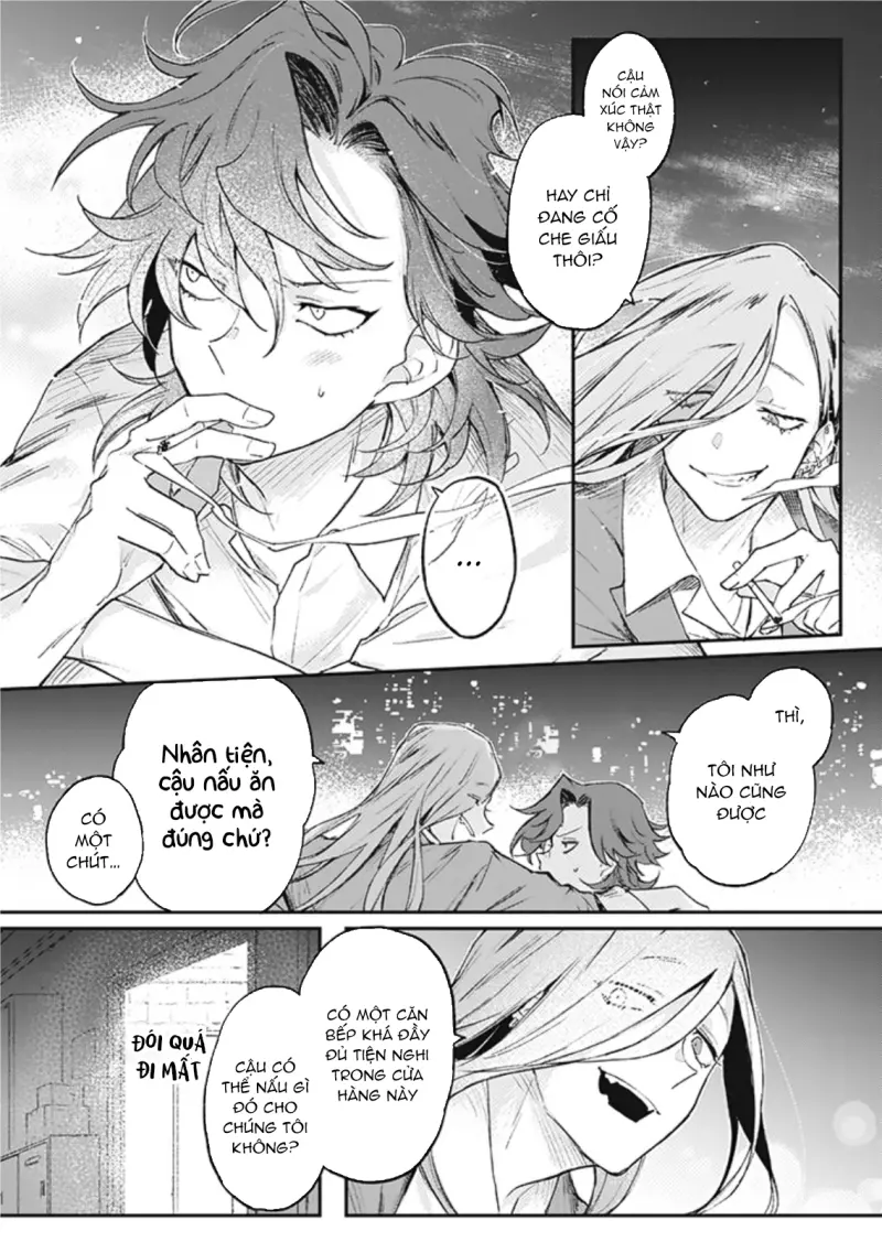 Bạn Trai Nổi Loạn Của Tôi Chapter 5 - Trang 2